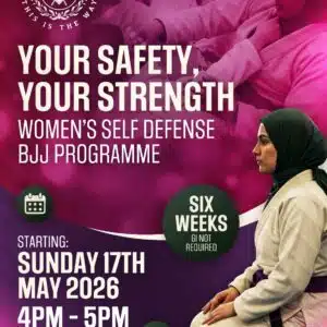 Women's Six Weeks Self Defence BJJ Programme