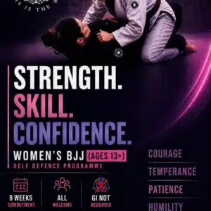 Women's Eight Weeks Self Defence BJJ Programme